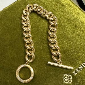 Discontinued Whitley Chain Bracelet in Gold